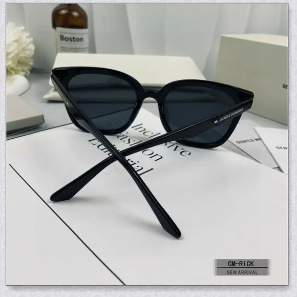 Gentle Monster Rick Black Square Sunglasses